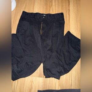 George Men's Classic Black Dress Pants